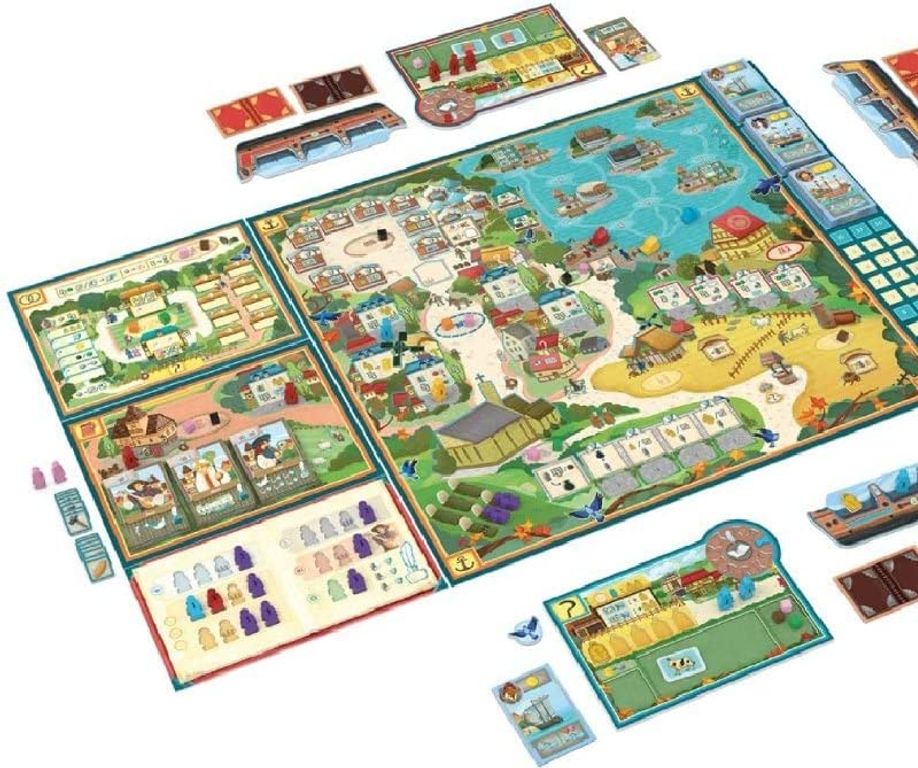 Village: Big Box components