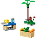 LEGO® City Ensemble d'accessoires Construis ma ville composants