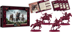 A Song of Ice & Fire: Tabletop Miniatures Game – Targaryen Heroes II partes