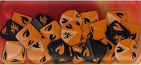 Hunter: The Reckoning Dice Set (5th Edition) dé