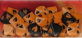 Hunter: The Reckoning Dice Set (5th Edition) würfel