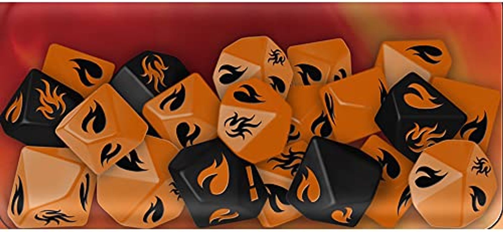 Hunter: The Reckoning Dice Set (5th Edition) dobbelstenen