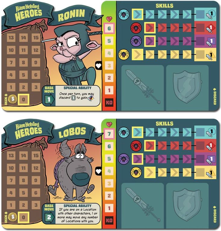 Ham Helsing components