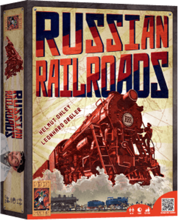 Opknappen Kijker onvoorwaardelijk Russian Railroads kopen aan de beste prijs - TableTopFinder