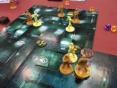 Metal Gear Solid: The Board Game gameplay