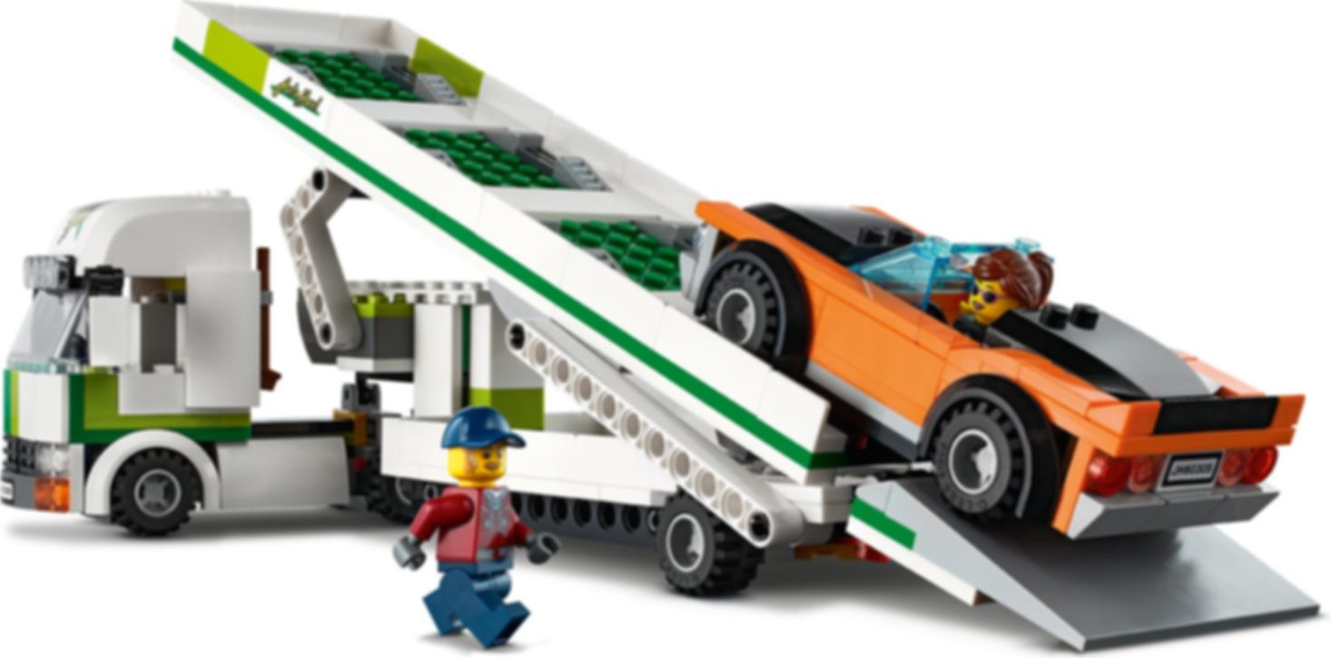 LEGO® City Car Transporter gameplay