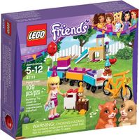 LEGO® Friends Le train des animaux