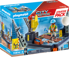 Playmobil® City Action Starter Pack Construction Site