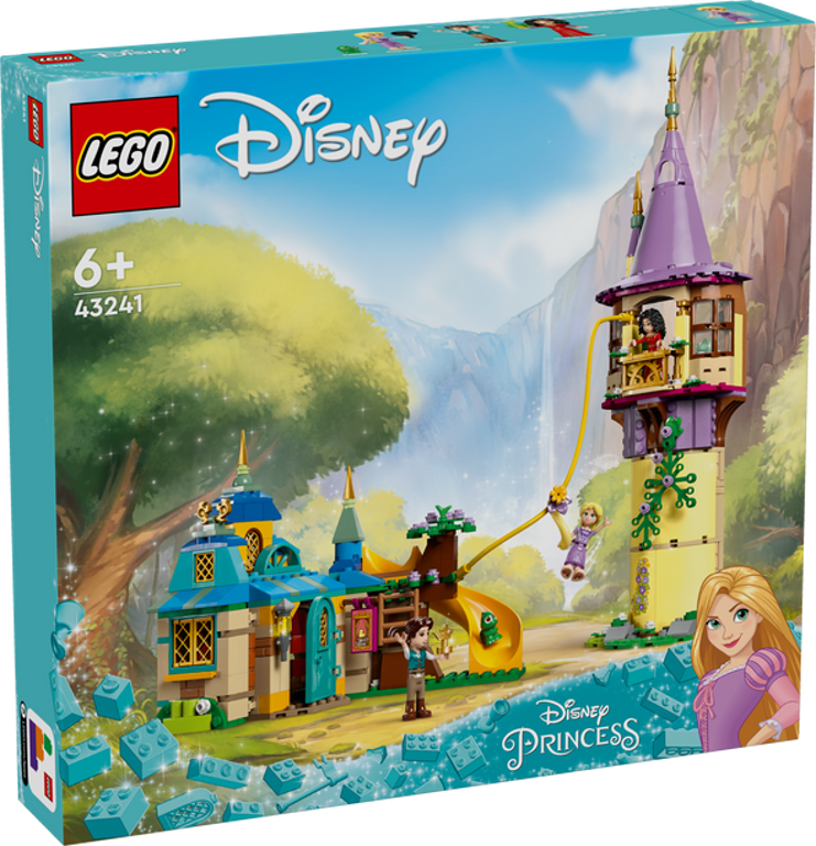 The best prices today for LEGO® Disney Rapunzel's Tower & The Snuggly ...