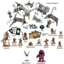 Maladum: Dungeons of Enveron – The Forbidden Creed Expansion components