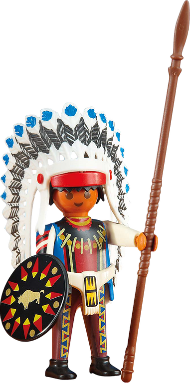 Playmobil® Western Inheemse leider
