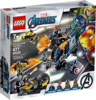 LEGO® Marvel Vengadores: Derribo del Camión