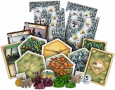 A Game of Thrones: Catan - Brotherhood of the Watch: 5-6 Player Extension partes