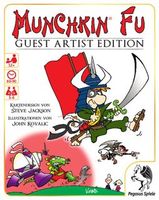 Munchkin Fu: Guest Artist Edition