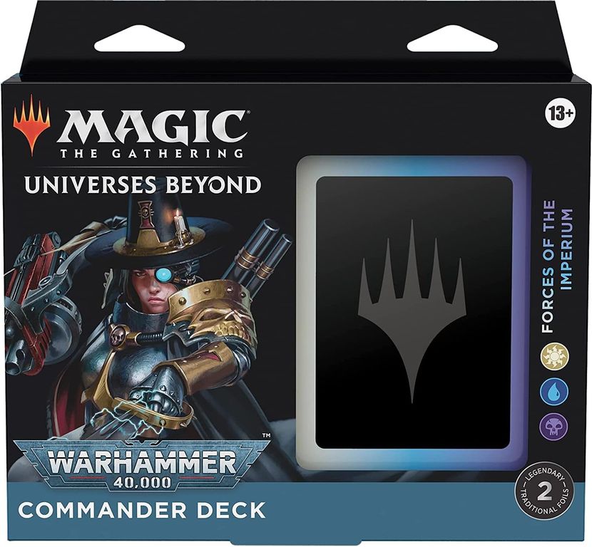 Magic: The Gathering - Warhammer 40.000 Commander Deck box