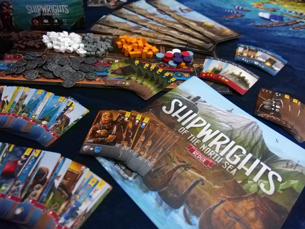 Shipwrights of the North Sea: Redux komponenten