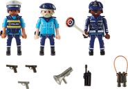 Playmobil® City Action Police Figure Set components