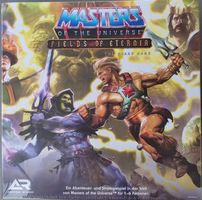 Masters of The Universe: Fields of Eternia The Board Game