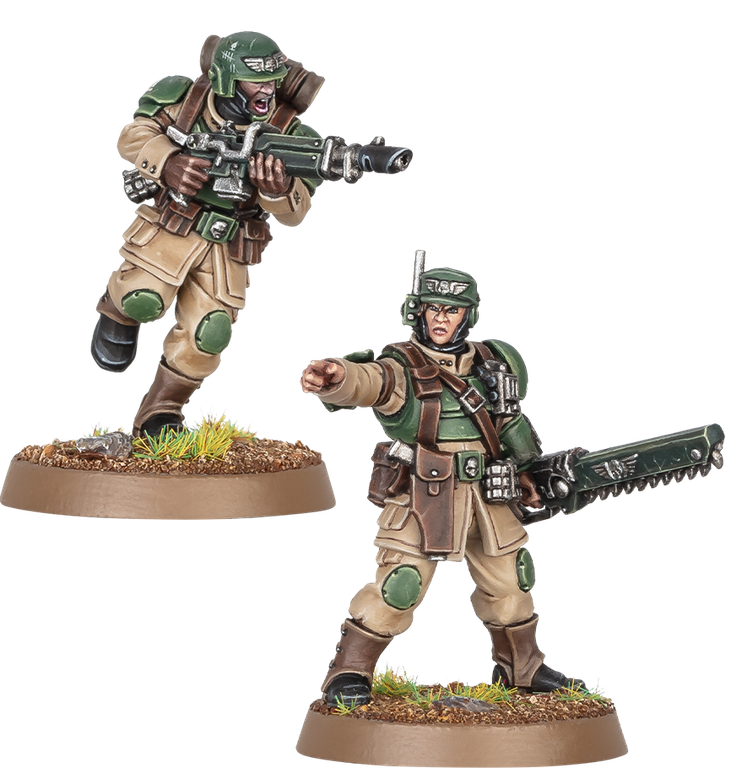 Warhammer 40,000 - Astra Militarum Army Set miniaturen