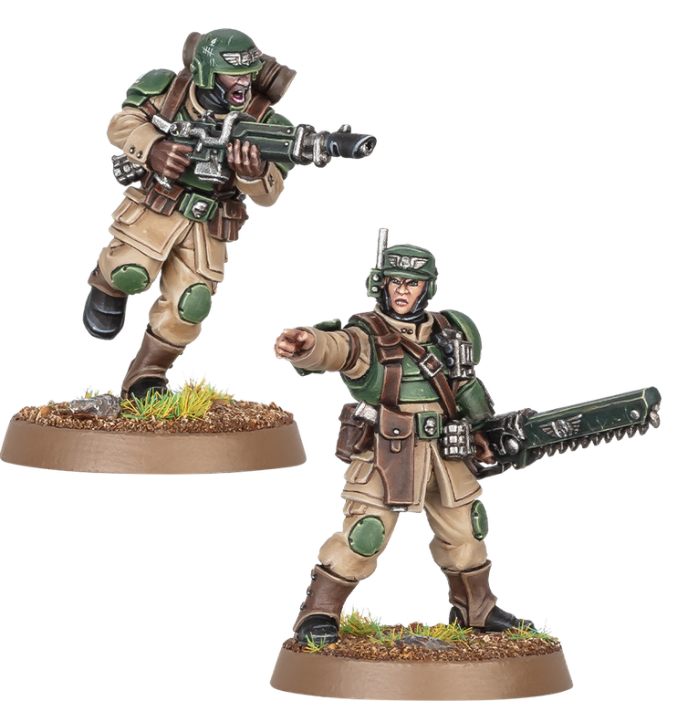 Warhammer 40,000 - Astra Militarum Army Set miniaturas