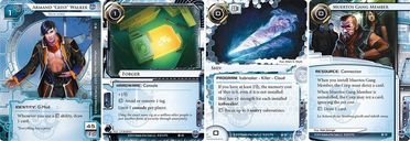 Android: Netrunner - Le Souterrain cartes