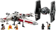 LEGO® Star Wars Mash-up TIE Fighter e X-Wing componenti