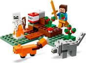 LEGO® Minecraft The Taiga Adventure minifigures