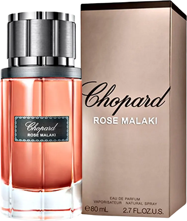 chopard Rose Malaki Eau de parfum box