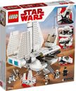 LEGO® Star Wars Imperiale Landefähre rückseite der box