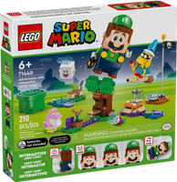 LEGO® Super Mario™ Aventuras interactivas con LEGO Luigi