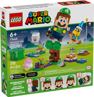 LEGO® Super Mario™ Abenteuer mit dem interaktiven LEGO Luigi