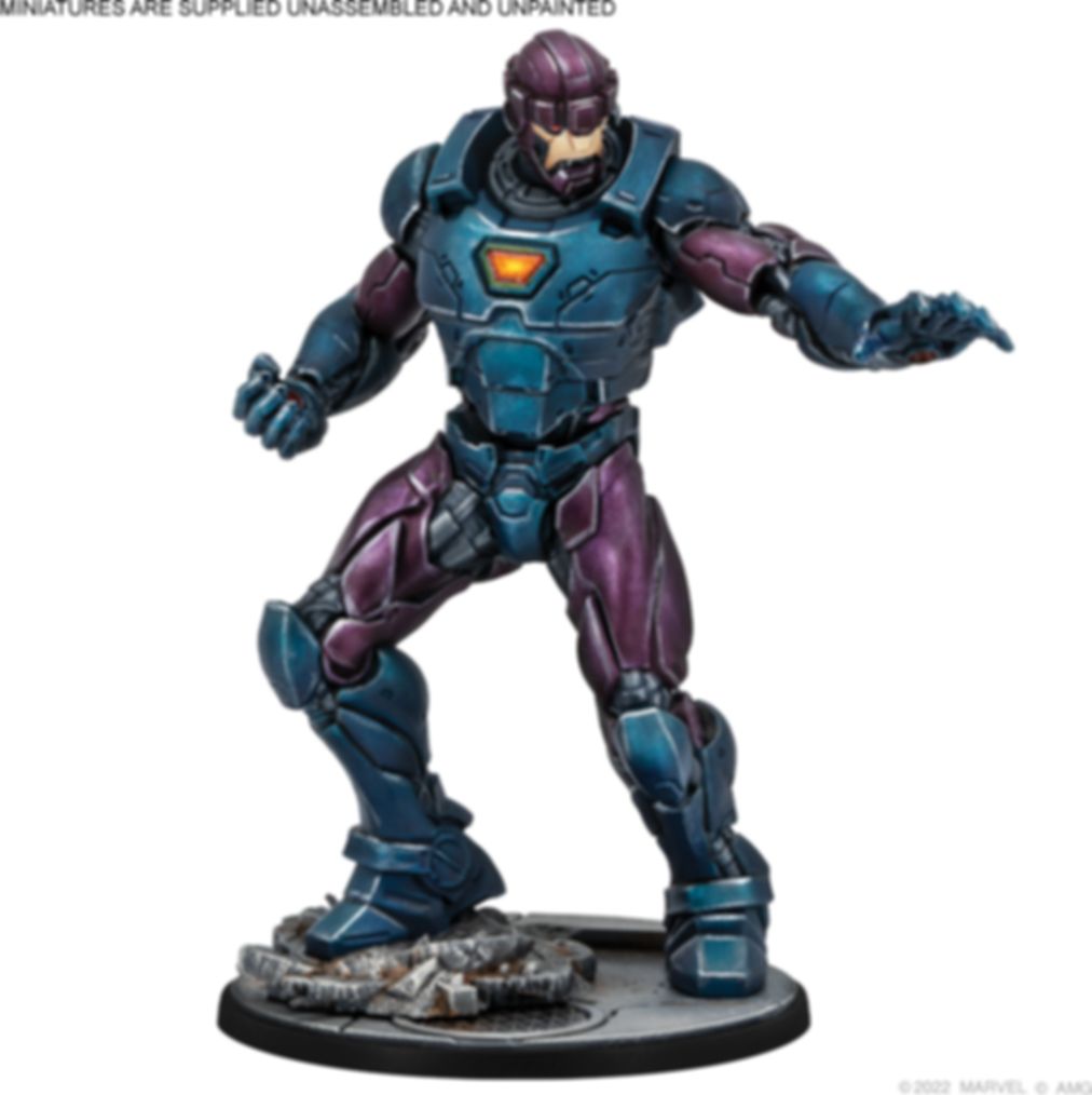 Marvel Crisis Protocol: Sentinel MK IV miniatur