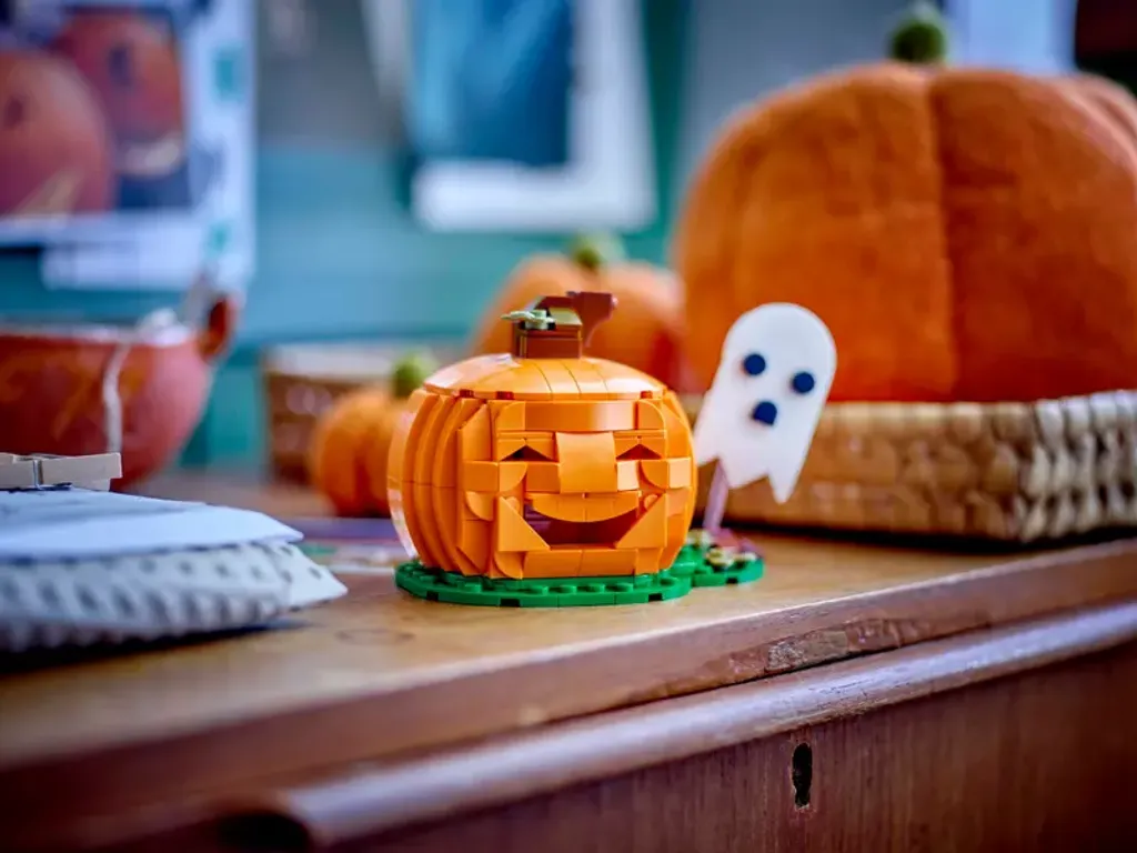 LEGO® Creator Halloweenpompoen