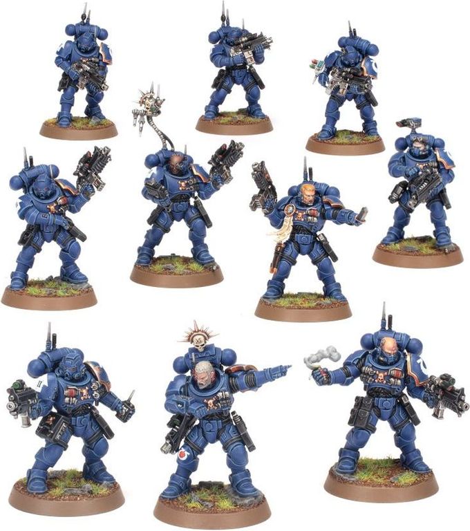 Warhammer 40K - Kill Team: Phobos Strike Team miniatures