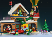 LEGO® Icons Le bureau de poste du Père Noël