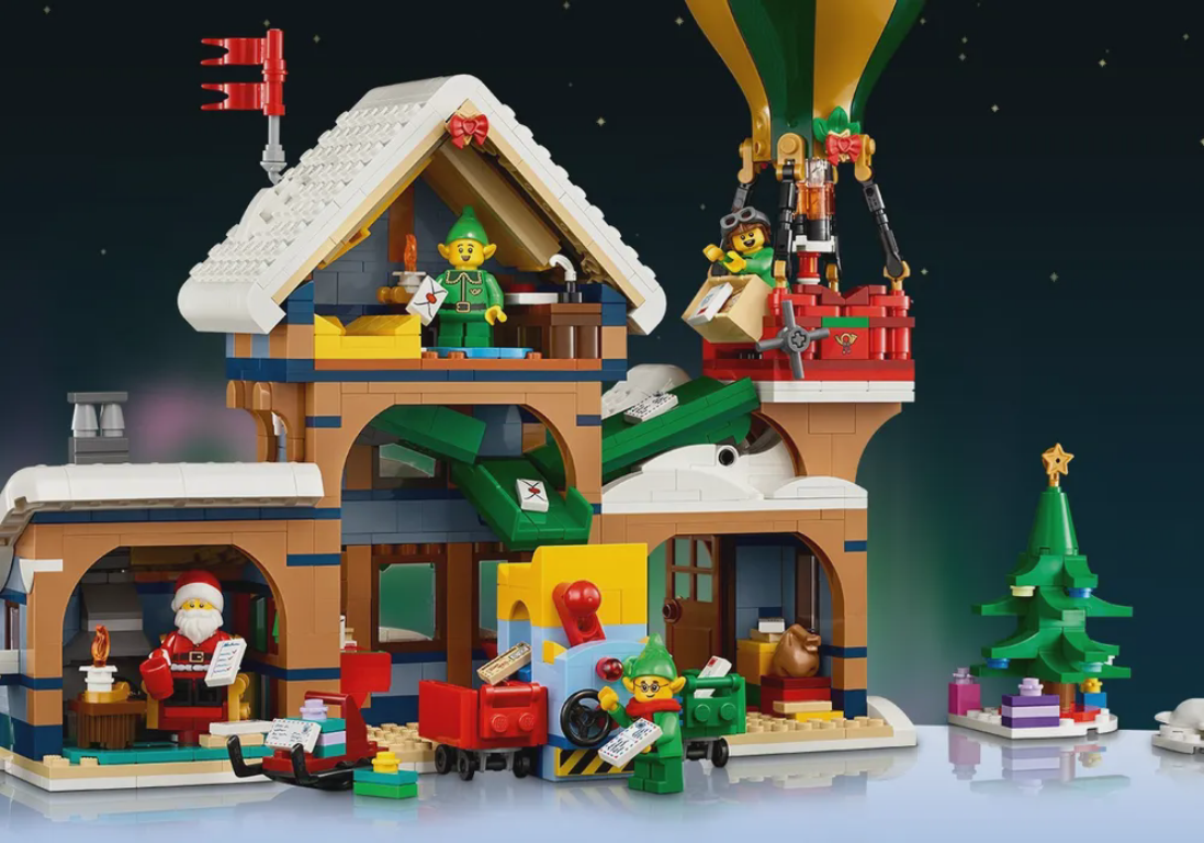 LEGO® Icons L'ufficio postale di Babbo Natale