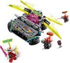 LEGO® Ninjago Coche Ninja Tuneado jugabilidad