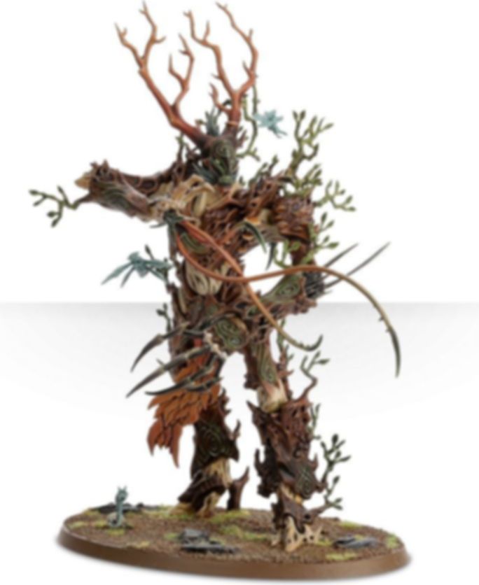 Warhammer: Age of Sigmar - Sylvaneth Treelord miniatura
