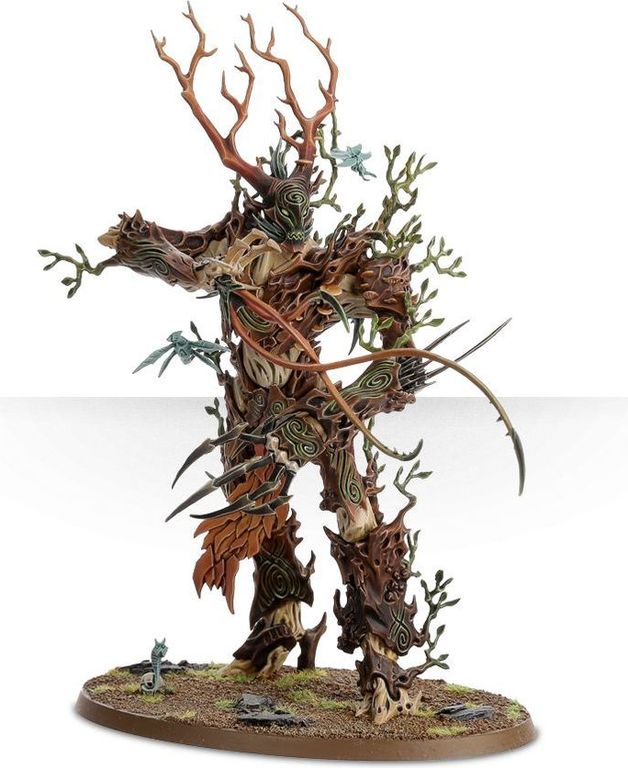 Warhammer: Age of Sigmar - Sylvaneth Treelord miniatuur