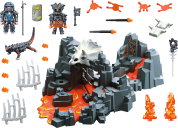 Playmobil® Dino Rise Guardian of the Lava Mine components