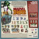 Marvel Zombies: A Zombicide Game – Hydra Resurrection rückseite der box