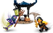 LEGO® Ninjago Epische Strijd set - Cole tegen Spookstrijder speelwijze