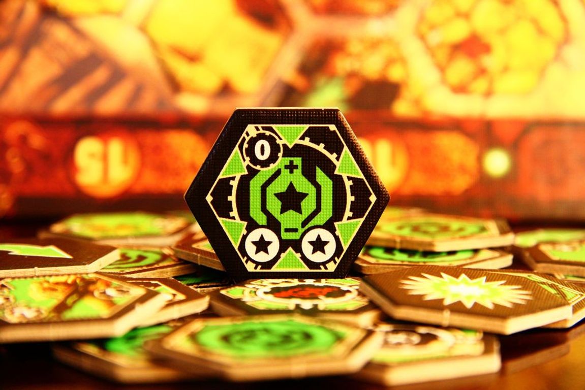 Neuroshima Hex: Neodzungla Erweiterung – Zusatz-Armee Für Das Strategiespiel