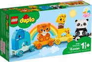 Le train des animaux