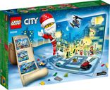 LEGO® City Advent Calendar back of the box