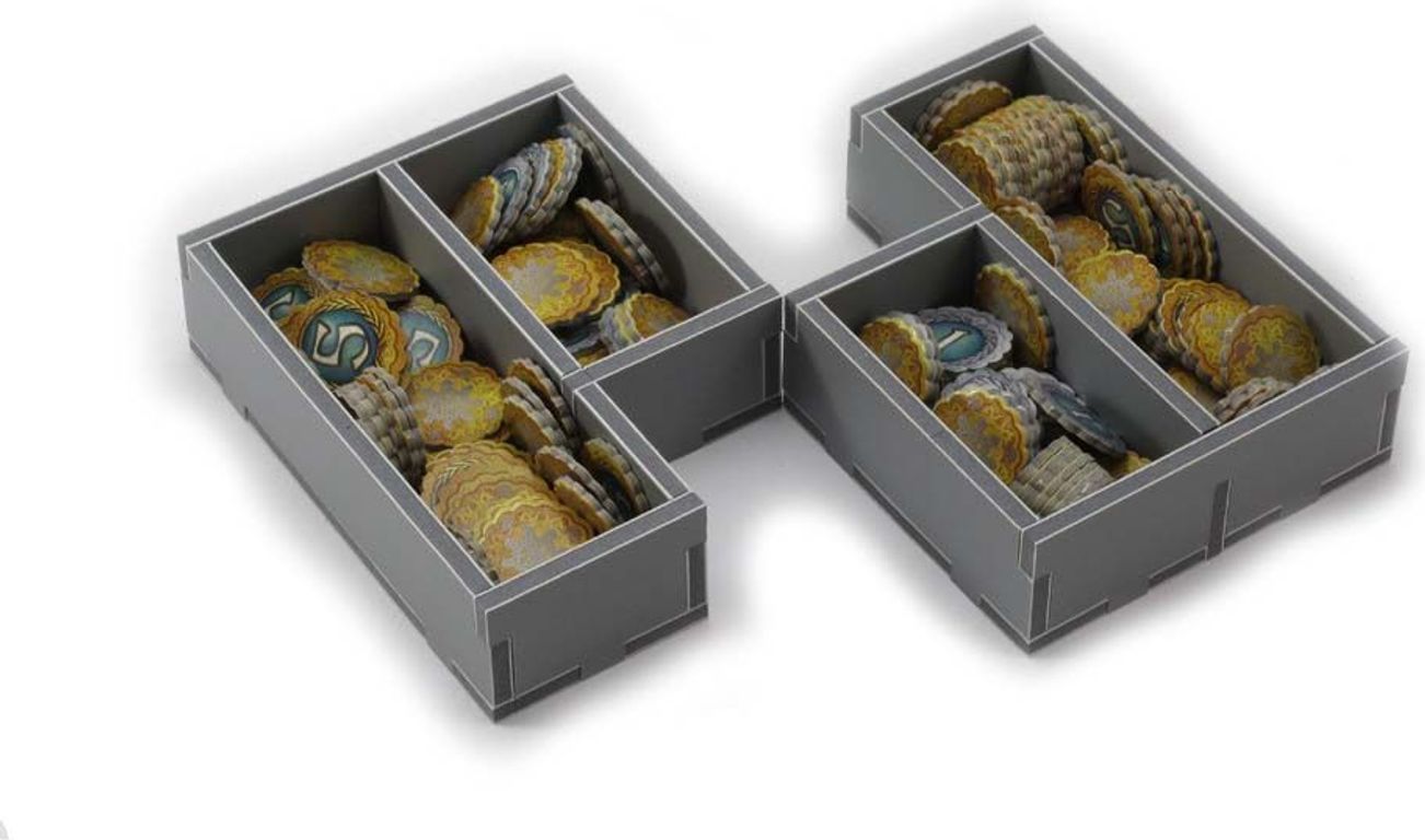 Five Tribes: Folded Space Insert komponenten