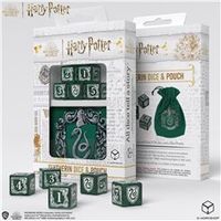 Harry Potter. Slytherin Modern Dice Set - Green