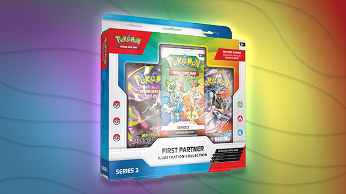 Pokémon TCG: First Partner - Illustration Collection 3