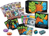 Pokémon TCG: Scarlet & Violet - Paldea Evolved Elite Trainer Box componenten