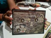 Lords of Waterdeep: Scoundrels of Skullport plateau de jeu